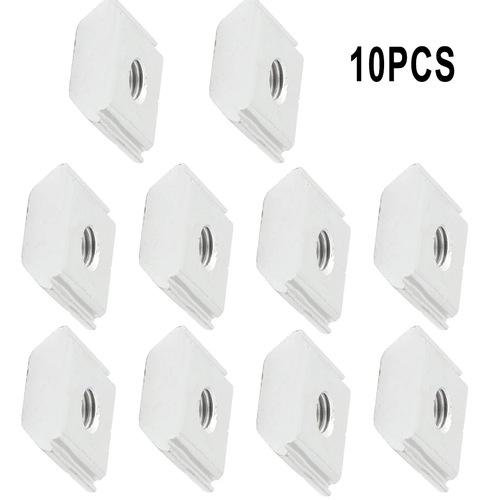 10pcs Solar Panel Mounting Brackets Clamp For Framed Photovoltaic Panels Universal Fasteners Part Aluminum Alloy 20x23.7x9mm
10pcs Solar Panel Mounting Brackets Clamp For Framed Photovoltaic Panels Universal Fasteners Part Aluminum Alloy 20x23.7x9mm