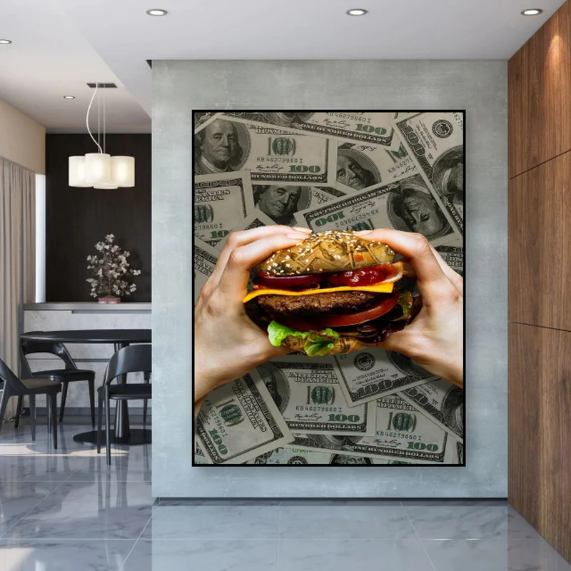 Inspirational Painting Wall Keep Hungry Dollar Bills Pictures Print Art Posters and Prints Cuadros Home Design Decor Pictures
Inspirational Painting Wall Keep Hungry Dollar Bills Pictures Print Art Posters and Prints Cuadros Home Design Decor Pictures