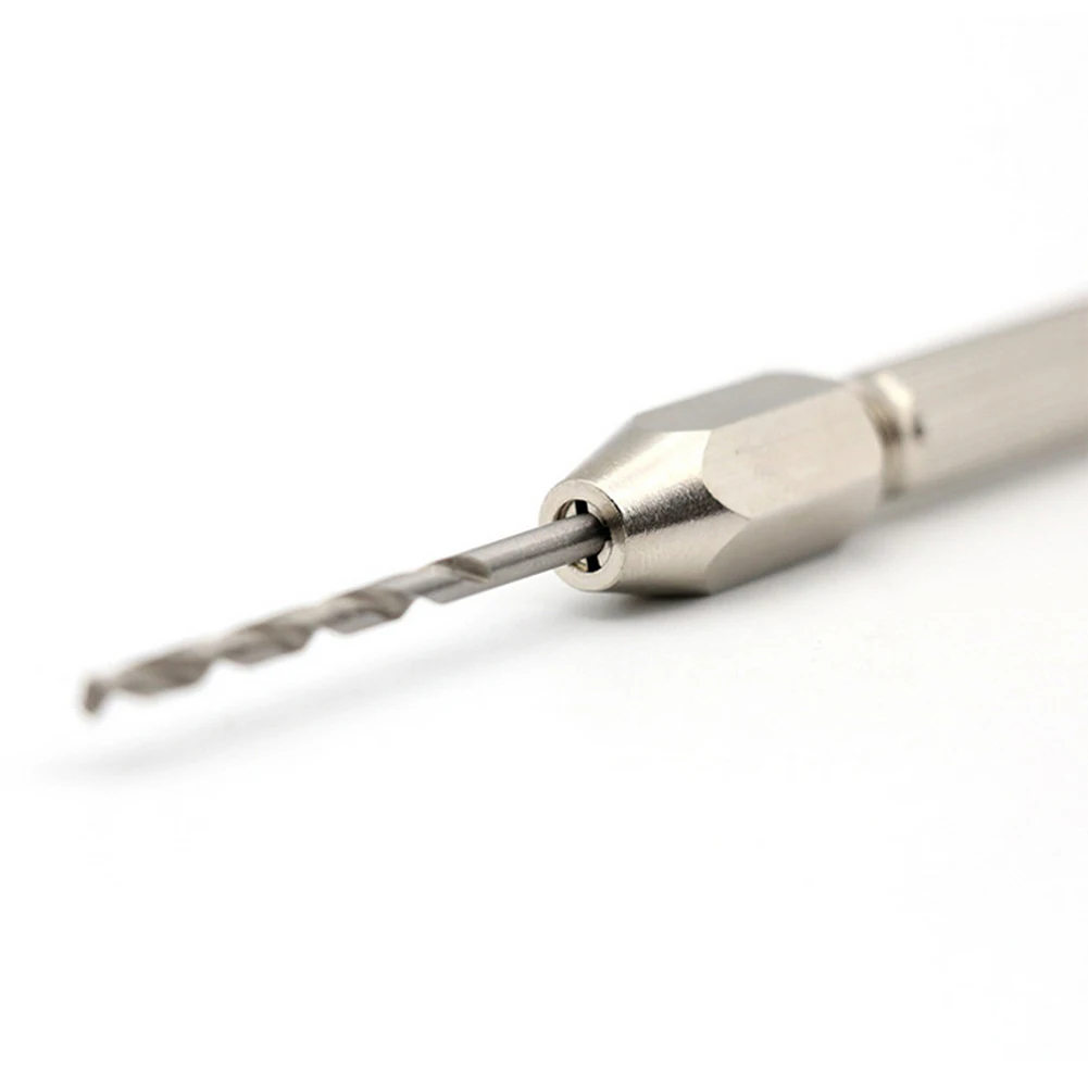 Double End Pin Vise Hand Chuck + 10 Drill Bit Jewelry Watch Repair Maintain Tool Power Tools Drill Bits Accessories
Double End Pin Vise Hand Chuck + 10 Drill Bit Jewelry Watch Repair Maintain Tool Power Tools Drill Bits Accessories
