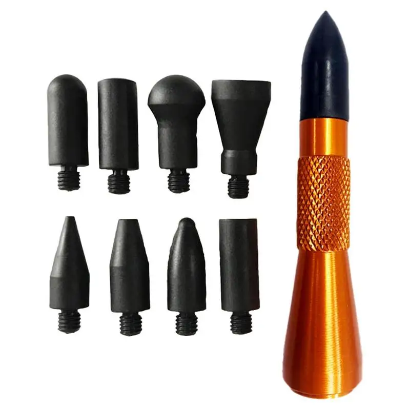 Automobile Handheld Dent Removal Kit Auto Paint less Body Dent Remover Pen Tap Down Dent Puller For Automobile Accessories
Automobile Handheld Dent Removal Kit Auto Paint less Body Dent Remover Pen Tap Down Dent Puller For Automobile Accessories