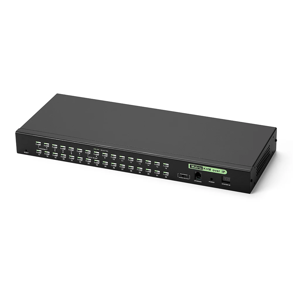 

1-local / 2-remote Access 32 Port Cat5 Kvm Switch Over Ip Professional Manufacturer 1920 X 1080 HT1232