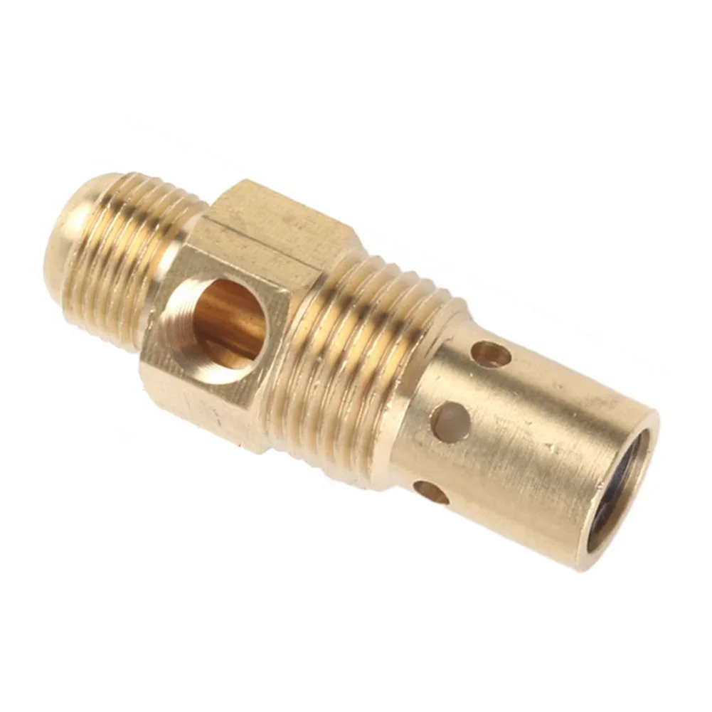 Brass Check Check Valve O-ne Way Air Compressor Brass For Air Compressor G3/8 Gold Male NPT×1/2In Valve Air Tools
Brass Check Check Valve O-ne Way Air Compressor Brass For Air Compressor G3/8 Gold Male NPT×1/2In Valve Air Tools