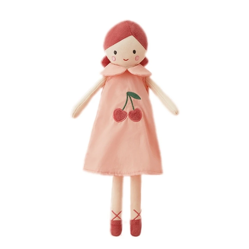 Cherry Print Skirt Girl Plush Kid Toy Cute Plush Toy for Toddler Accompany Drop shipping
Cherry Print Skirt Girl Plush Kid Toy Cute Plush Toy for Toddler Accompany Drop shipping