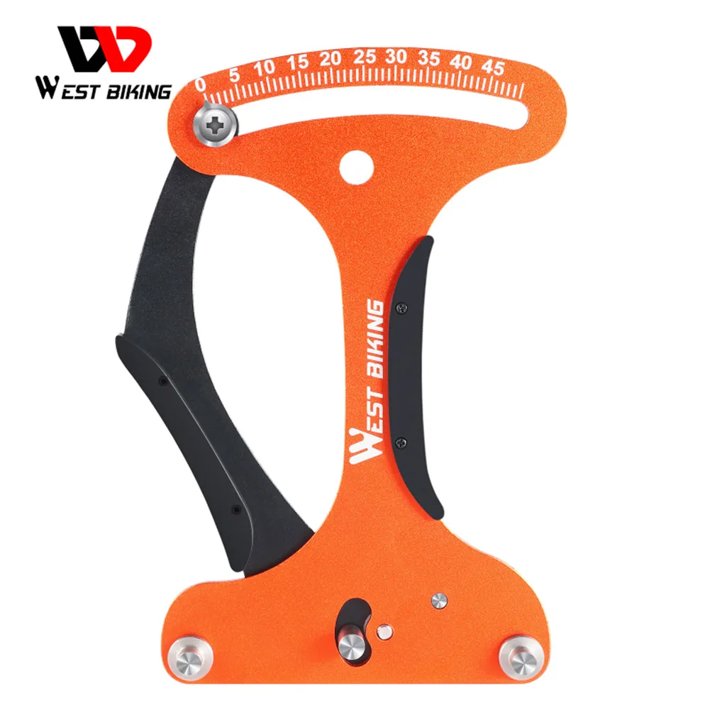 WEST BIKING Bicycle Spoke Tension Meter For MTB Road Bike Wheel Spokes Checker Reliable Indicator Bicycle Spoke Repair Tool
WEST BIKING Bicycle Spoke Tension Meter For MTB Road Bike Wheel Spokes Checker Reliable Indicator Bicycle Spoke Repair Tool