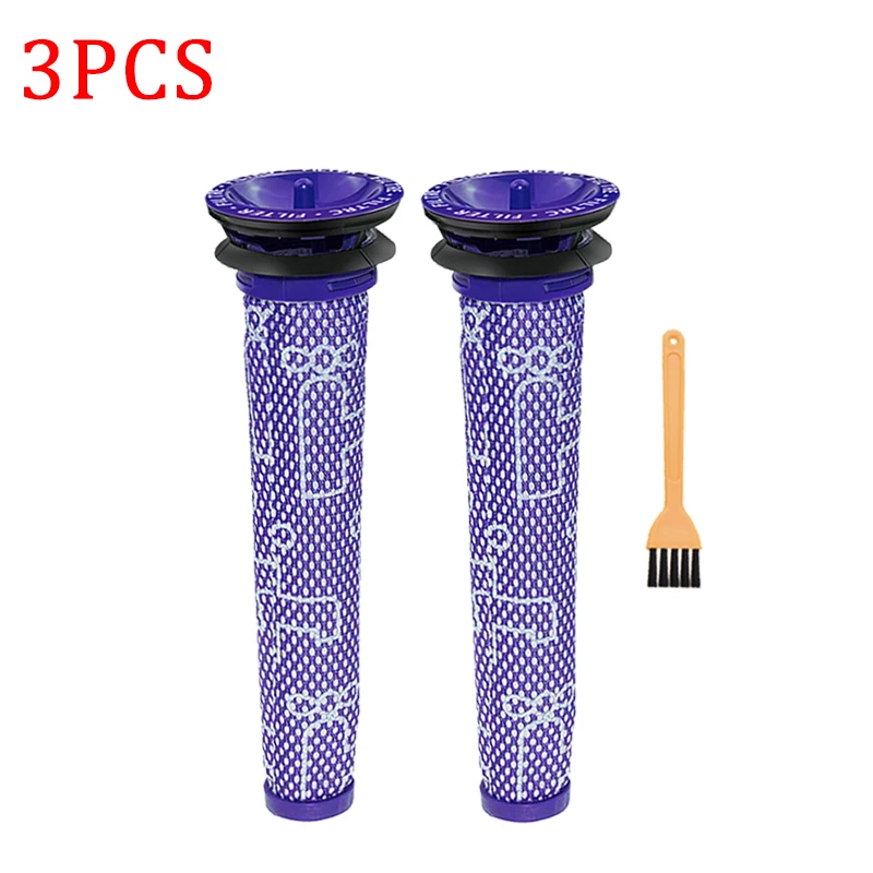 3 шт., моющийся предварительный фильтр для пылесоса Dyson DC58 DC59 DC61 DC62 V6 V7 V8
3 шт., моющийся предварительный фильтр для пылесоса Dyson DC58 DC59 DC61 DC62 V6 V7 V8