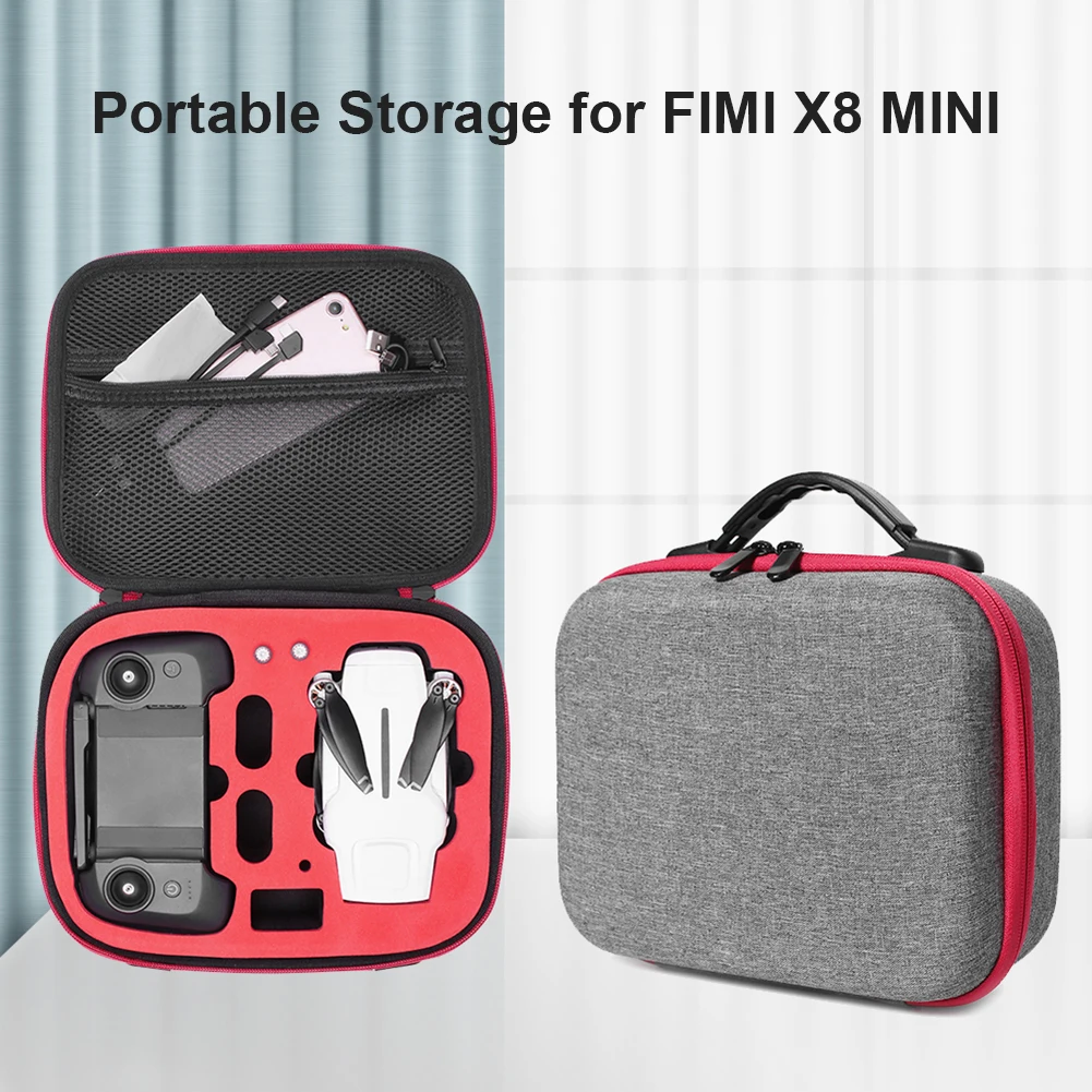 Storage Bag for Fimi X8 Mini Drone Case Shoulder Bag Waterproof Bag Remote Control Drone Shockproof Tote Handbag Accessories
Storage Bag for Fimi X8 Mini Drone Case Shoulder Bag Waterproof Bag Remote Control Drone Shockproof Tote Handbag Accessories