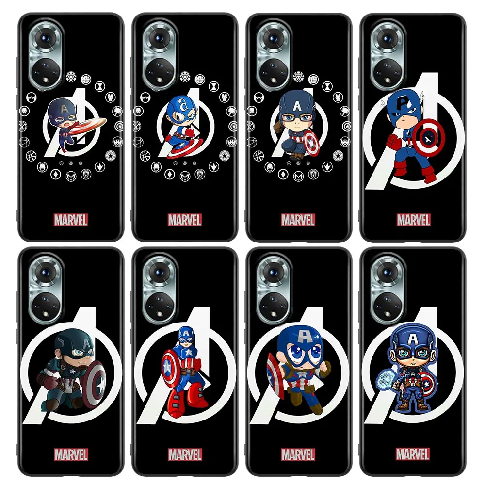 Marvel Cute Captain America Phone Case for Honor X8 60 8X 9X 50 30i 21i 20 9A Play Nova 8i 9 SE Y60 Magic4 Pro Lite TPU Case
Marvel Cute Captain America Phone Case for Honor X8 60 8X 9X 50 30i 21i 20 9A Play Nova 8i 9 SE Y60 Magic4 Pro Lite TPU Case