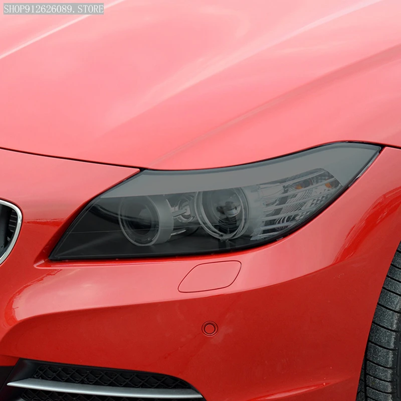 2 Pcs Car Headlight Protective Film Smoked Black Tint Wrap Vinyl Transparent TPU Sticker For BMW Z4 E89 2009-2016 Accessories
2 Pcs Car Headlight Protective Film Smoked Black Tint Wrap Vinyl Transparent TPU Sticker For BMW Z4 E89 2009-2016 Accessories