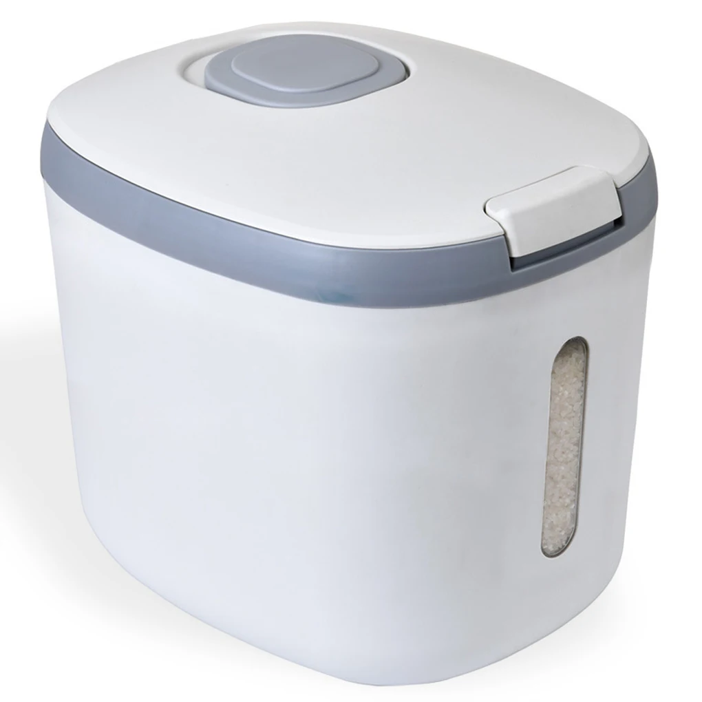 Kitchen Container Plastic Moistureproof Sealed Jar with Lid Rice Bucket Food Storage Dispenser Washable Pantry for Coffee
Kitchen Container Plastic Moistureproof Sealed Jar with Lid Rice Bucket Food Storage Dispenser Washable Pantry for Coffee