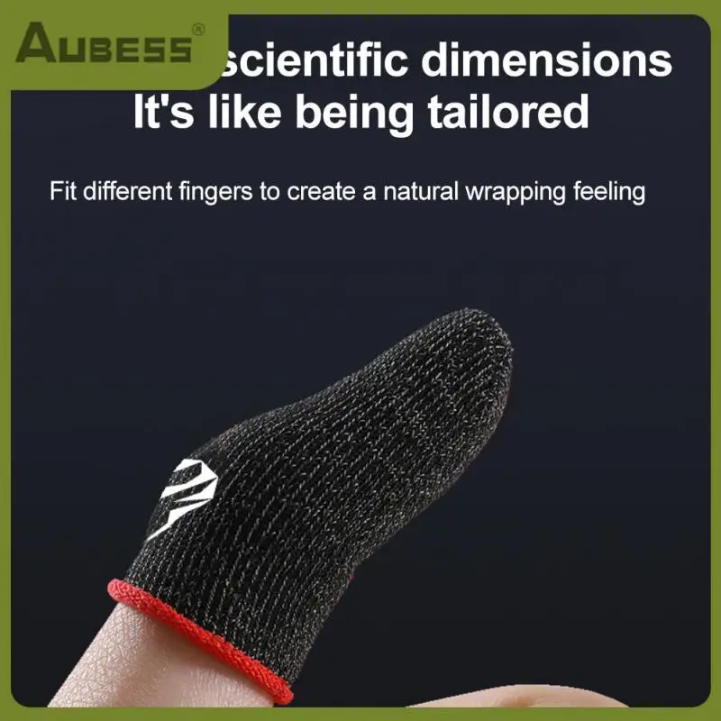 1pair Finger Cover Nano Superconducting Fiber Sensitive Mobile Touch Touch Screen Gloves Breathable Fingertips For Pubg Durable
1pair Finger Cover Nano Superconducting Fiber Sensitive Mobile Touch Touch Screen Gloves Breathable Fingertips For Pubg Durable