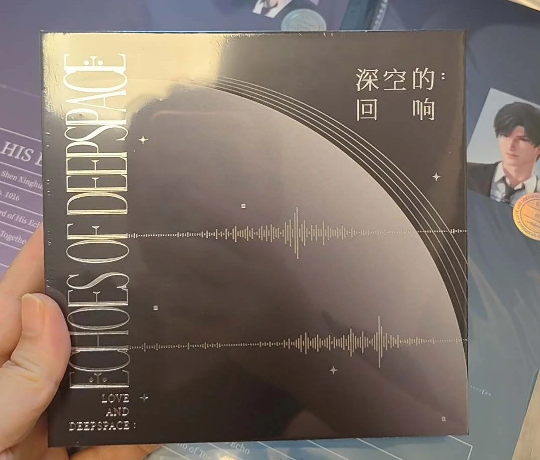 Love and Deepspace ECHOES OF Deepspace CD Альбом
Love and Deepspace ECHOES OF Deepspace CD Альбом