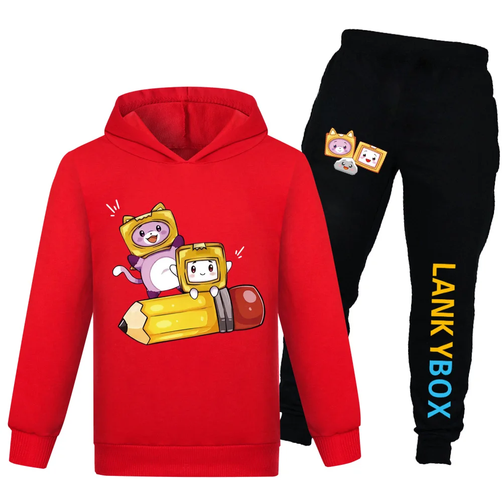 Детский комплект одежды, толстовка с длинным рукавом и штаны
Детский комплект одежды, толстовка с длинным рукавом и штаны