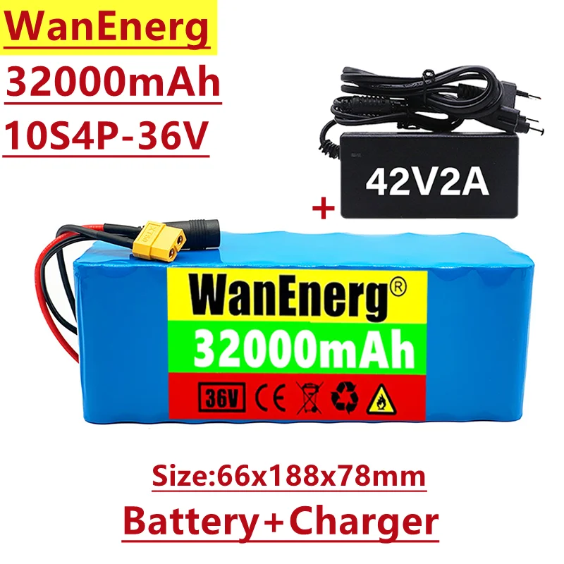 18650 36V lithium ion battery pack 10s4p 36V / 42V 32Ah 1000W electric bicycle battery with integrated BMS charging protection
18650 36V lithium ion battery pack 10s4p 36V / 42V 32Ah 1000W electric bicycle battery with integrated BMS charging protection