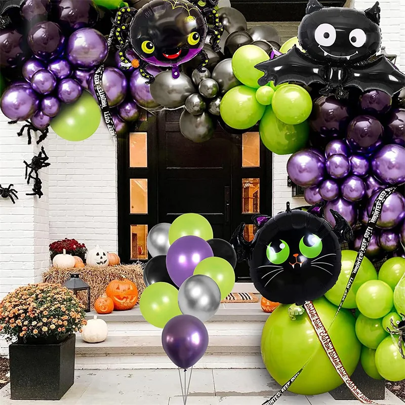 PartyPlace New Halloween Aluminum Film Balloon Chain Set Ghost Festival Party Decoration Balloon Chain Halloween Balloon Set
PartyPlace New Halloween Aluminum Film Balloon Chain Set Ghost Festival Party Decoration Balloon Chain Halloween Balloon Set