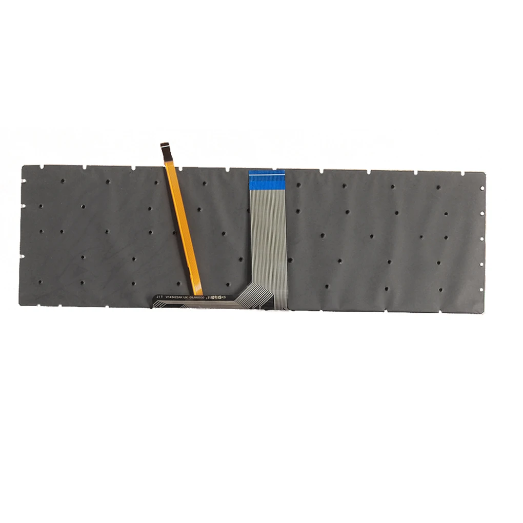 Laptop Built-in Backlit Keyboard Keypad US Layout Notebook Computer Spare Parts Replacement for MSI GS60 GS70 GT72 GL62 GL72
Laptop Built-in Backlit Keyboard Keypad US Layout Notebook Computer Spare Parts Replacement for MSI GS60 GS70 GT72 GL62 GL72