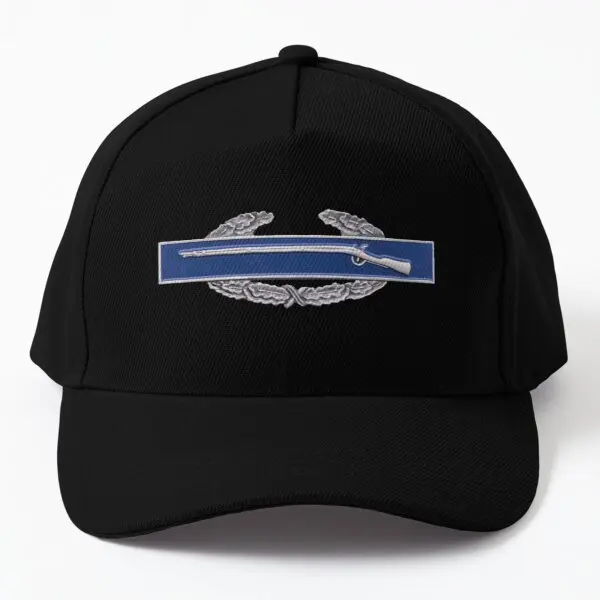 

Combat Infantryman Badge Baseball Cap Hat Black Czapka Bonnet Sport Sun Women Fish Printed Boys Casquette Hip Hop Mens