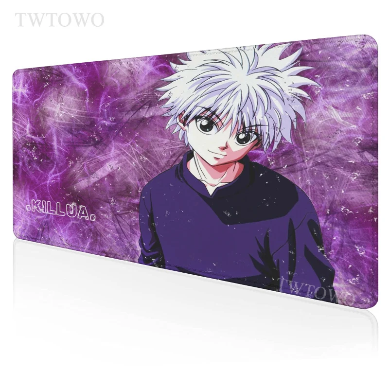 Коврик для мыши Killua, домашний Коврик для компьютерной мыши размера XL, из натурального каучука, противоскользящий, для офиса и ПК
Коврик для мыши Killua, домашний Коврик для компьютерной мыши размера XL, из натурального каучука, противоскользящий, для офиса и ПК