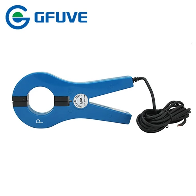 Q50A Transformer Clamp on current sensor GFUVE current clamp for measurement instrument
Q50A Transformer Clamp on current sensor GFUVE current clamp for measurement instrument
