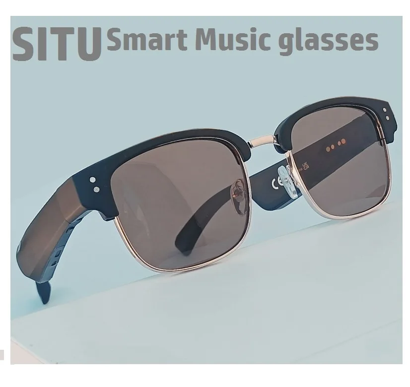 2022 Audio Glasses Smart Wireless Bluetooth Headset Glasse Car Sports Sunshade Polarized Bluetooth Glasses for Men Women Fashion 
2022 Audio Glasses Smart Wireless Bluetooth Headset Glasse Car Sports Sunshade Polarized Bluetooth Glasses for Men Women Fashion