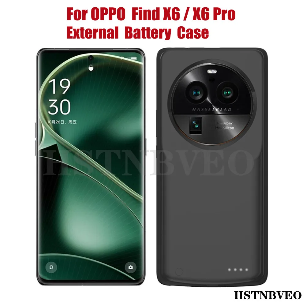 6800mAh External Power Bank Battery Charging Cases For OPPO Find X6 Pro Battery Charger Case For OPPO Find X6 Battery Case
6800mAh External Power Bank Battery Charging Cases For OPPO Find X6 Pro Battery Charger Case For OPPO Find X6 Battery Case