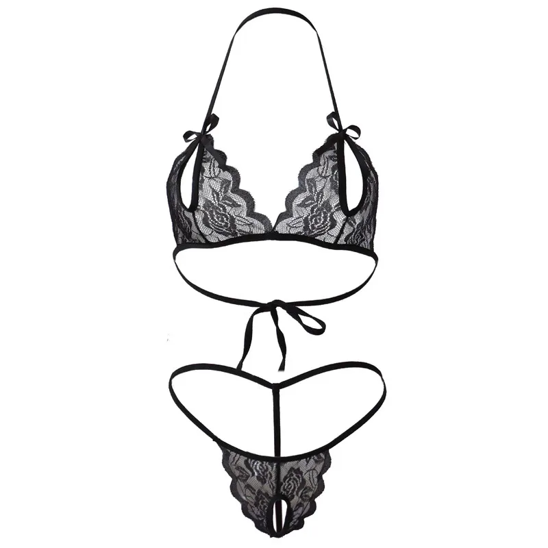 new sexy lingerie set ropa mujer lingerie femme sexy lenceria porno Lace Solid color transparent Hollowing out Frenulum String 
new sexy lingerie set ropa mujer lingerie femme sexy lenceria porno Lace Solid color transparent Hollowing out Frenulum String