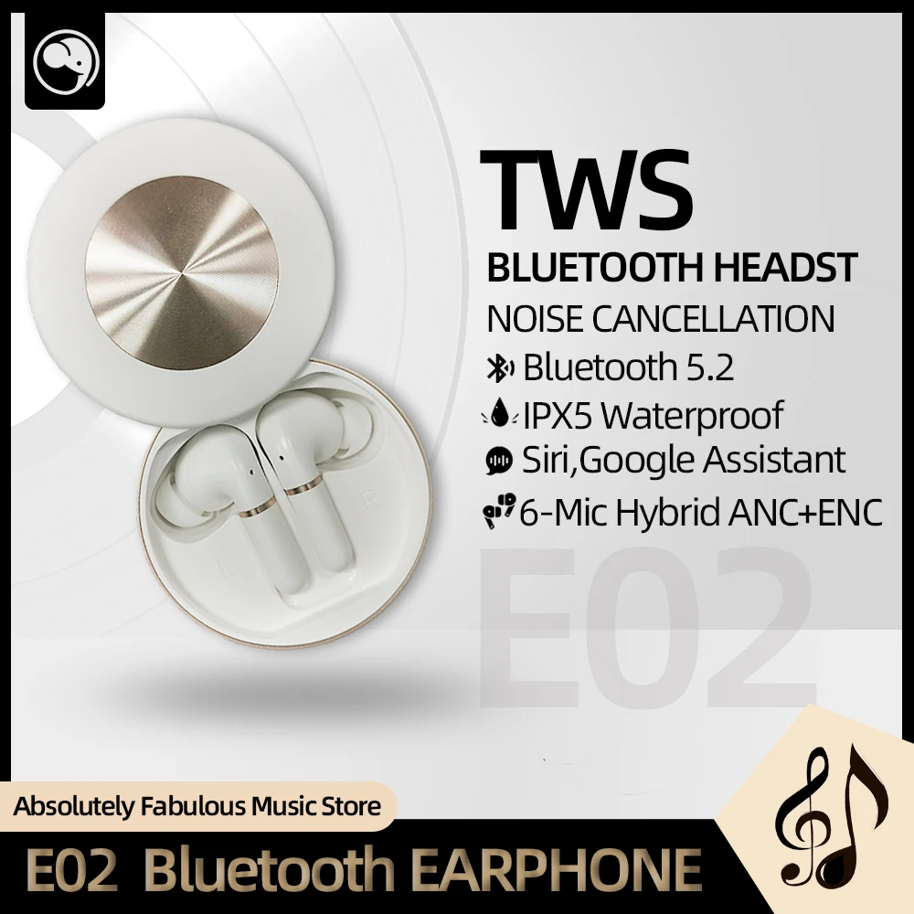 TWS Bluetooth 5,2 спортивные наушники с активным шумоподавлением, наушники-вкладыши, 6 микрофонов, высококачественные наушники
TWS Bluetooth 5,2 спортивные наушники с активным шумоподавлением, наушники-вкладыши, 6 микрофонов, высококачественные наушники