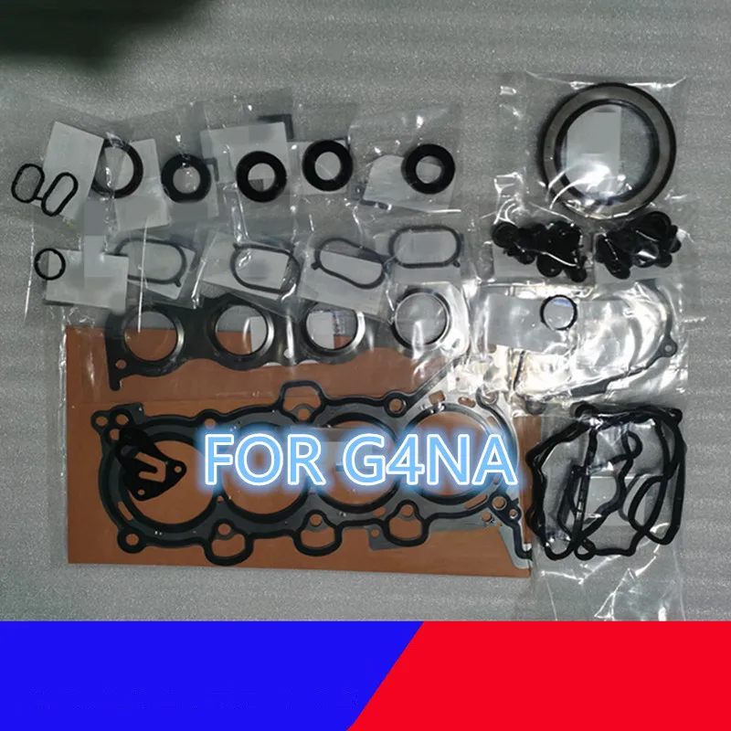 Комплект прокладок-капитальный ремонт двигателя для hyundai Elantra Sonata Для Киа Форте соул G4NA G4NB 1.8L 2.0L
Комплект прокладок-капитальный ремонт двигателя для hyundai Elantra Sonata Для Киа Форте соул G4NA G4NB 1.8L 2.0L