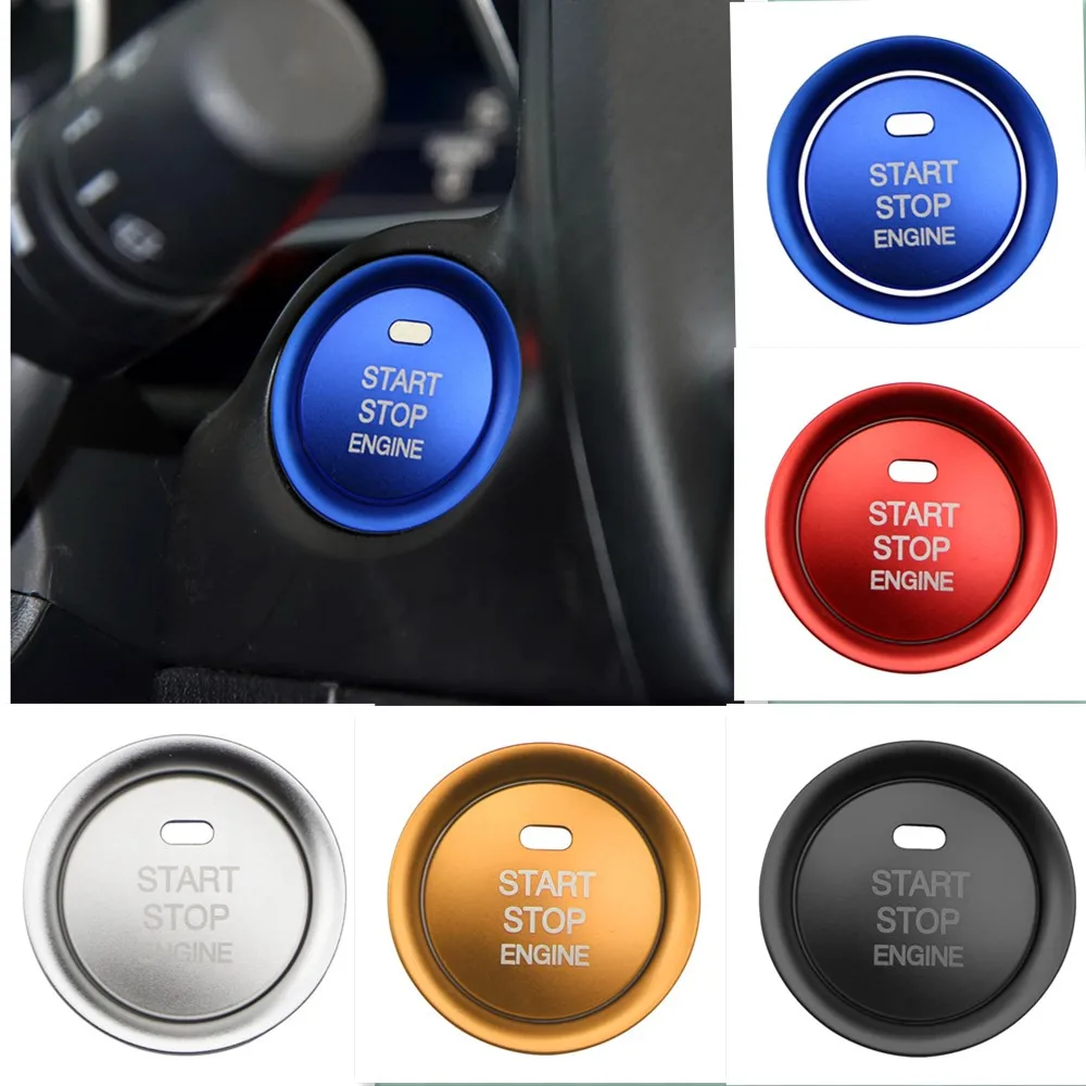 

Car Engine Start Stop Ignition Key Ring Cover for Mazda 3 BM BN 6 GJ1 GL CX4 CX5 CX 5 Axela CX3 Atenza Interior Decoration