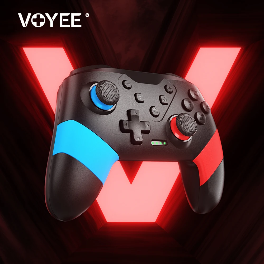 VOYEE Wireless Bluetooth Gamepad for Nintendo Switch Controller Joystick for Switch Lite Android Phone Windows PC Game Control
VOYEE Wireless Bluetooth Gamepad for Nintendo Switch Controller Joystick for Switch Lite Android Phone Windows PC Game Control