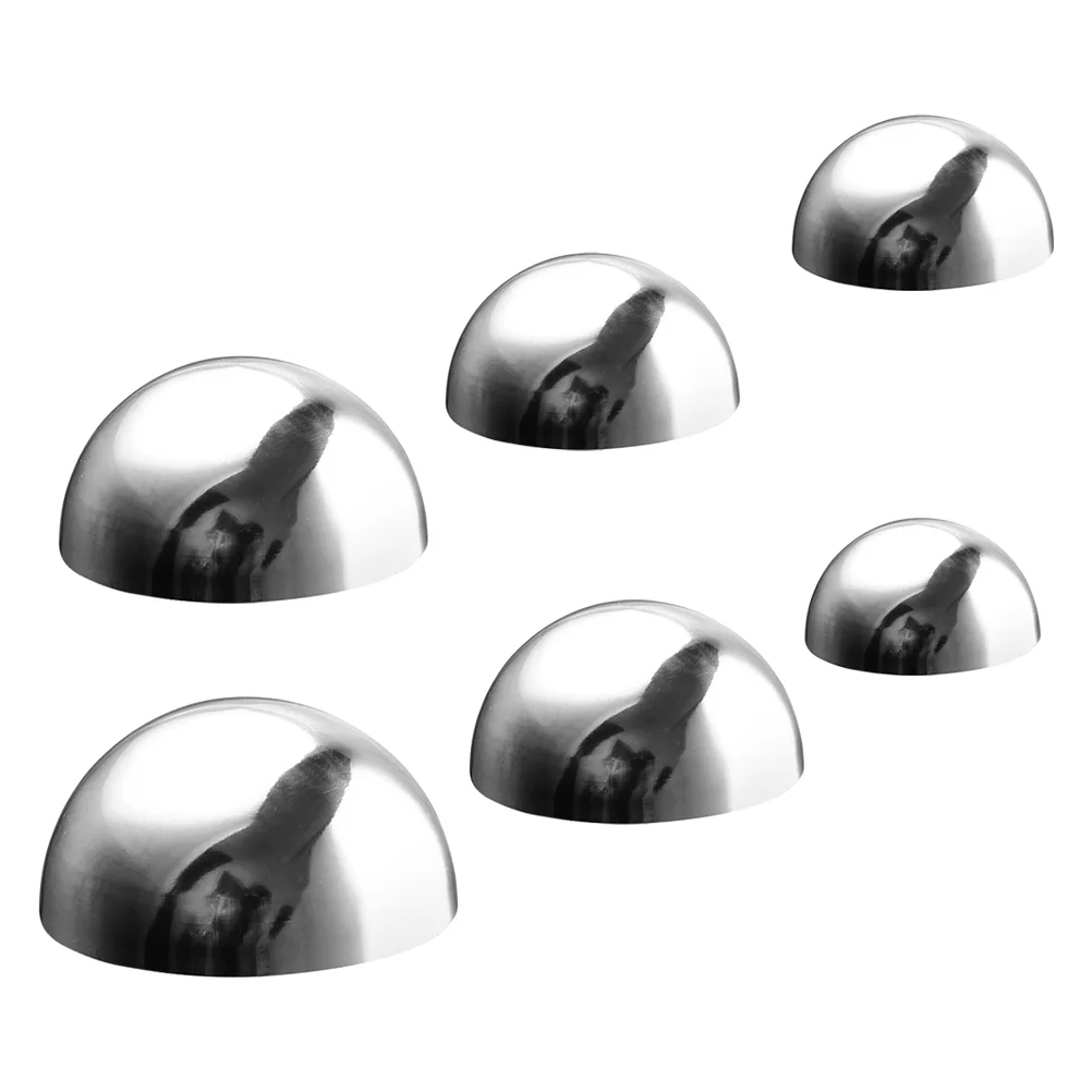 6 Pcs Smooth Garden Sphere Metal Gazing Sphere Gazing Globe Garden Reflective Ball Hollow Ball Garden Mirror Globe
6 Pcs Smooth Garden Sphere Metal Gazing Sphere Gazing Globe Garden Reflective Ball Hollow Ball Garden Mirror Globe
