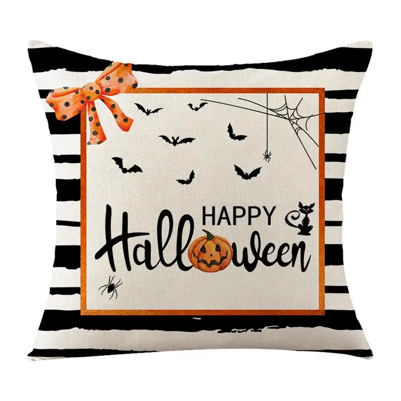 Halloween Pillowcase 18X18 Inches Trick Or Treat Pillow Cover Sofa Bed Cushion Cover Holiday Rustic Farmhouse Decorations 18X18
Halloween Pillowcase 18X18 Inches Trick Or Treat Pillow Cover Sofa Bed Cushion Cover Holiday Rustic Farmhouse Decorations 18X18