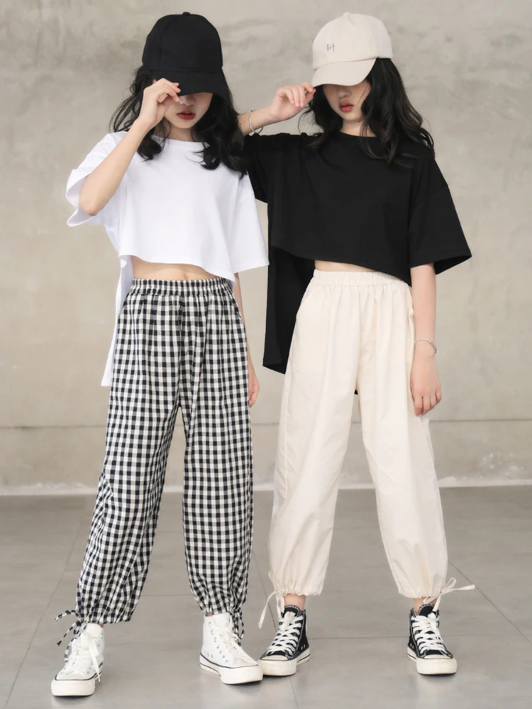 2022 Summer Teenage Girls Elastic Waist Pants New Fashion Sport Kids Pants Children Girls Casual Loose Trousers Pantalones G10
2022 Summer Teenage Girls Elastic Waist Pants New Fashion Sport Kids Pants Children Girls Casual Loose Trousers Pantalones G10