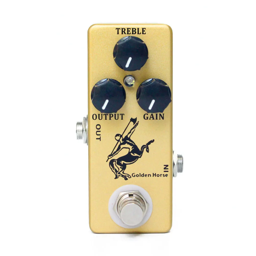 Guitar Effect Effect Pedal 3 Functional Knobs Guitar Overdrive TREBLE/OUTPUT/GAIN True Bypass Musical Instruments
Guitar Effect Effect Pedal 3 Functional Knobs Guitar Overdrive TREBLE/OUTPUT/GAIN True Bypass Musical Instruments