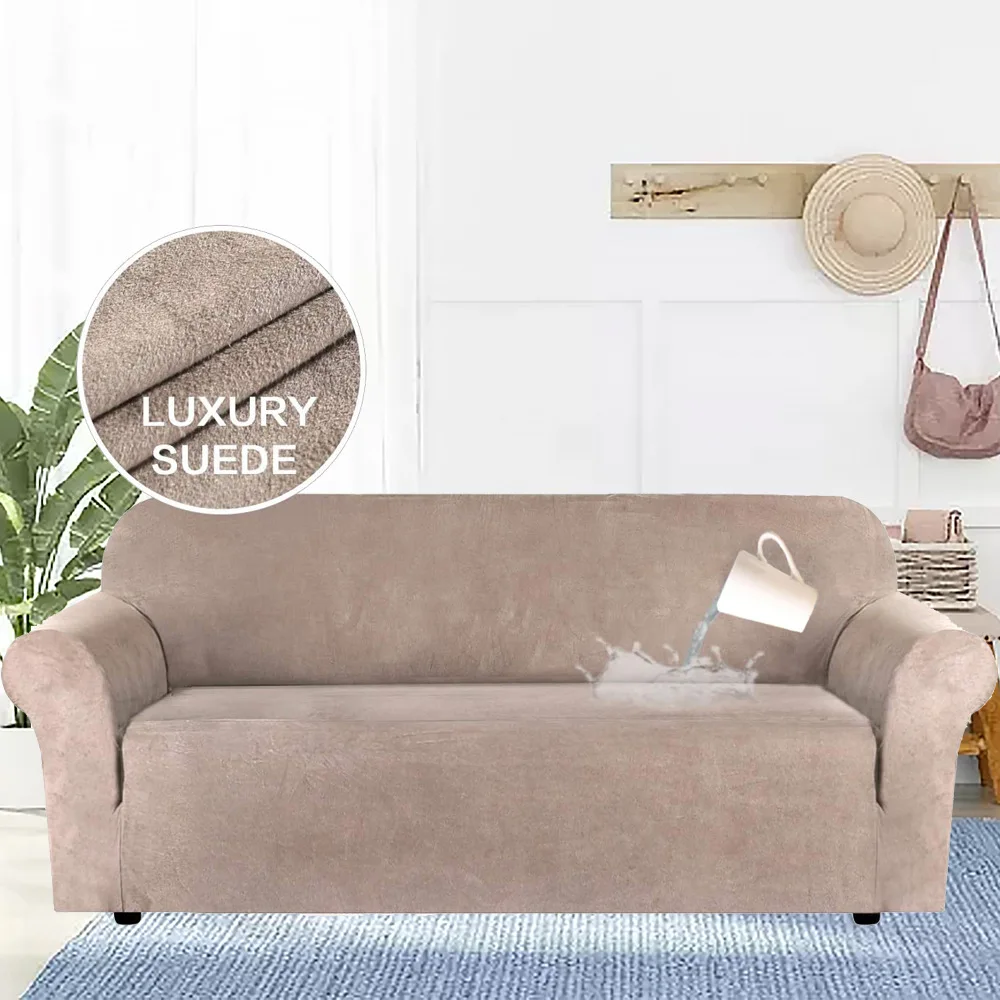 All-Inclusive Suede Waterproof Sofa Cover High Stretch All-Inclusive Home Fabric Waterproof Comfortable Sofa Cover for Gifts
All-Inclusive Suede Waterproof Sofa Cover High Stretch All-Inclusive Home Fabric Waterproof Comfortable Sofa Cover for Gifts