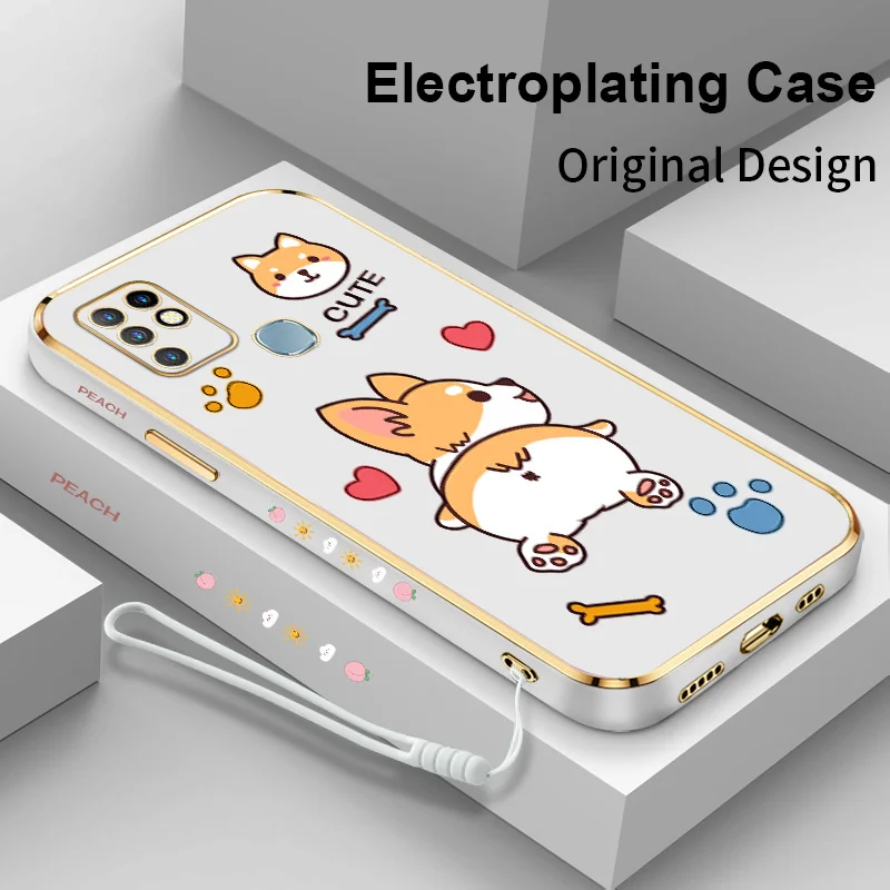 Lovely Kirky Phone Case for Infinix Hot 10 10i 11 Play 10S 10T 11 11S NFC 8 Smart 5 Pro 5 India Tecno Spark 4 Camon 12 Cover
Lovely Kirky Phone Case for Infinix Hot 10 10i 11 Play 10S 10T 11 11S NFC 8 Smart 5 Pro 5 India Tecno Spark 4 Camon 12 Cover