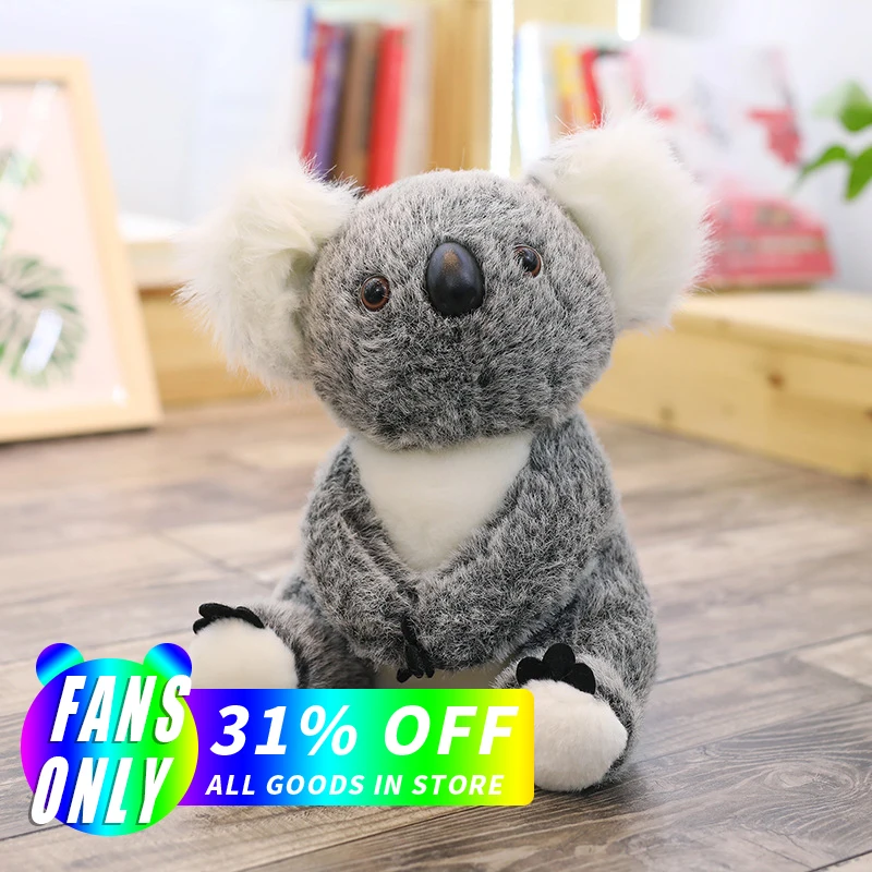 16/20/30/40cm Lovely Koala Plush Dolls Toys For Boys Girls Birthday Gift For Children Kawaii Cute Animals Stuffed Toys
16/20/30/40cm Lovely Koala Plush Dolls Toys For Boys Girls Birthday Gift For Children Kawaii Cute Animals Stuffed Toys