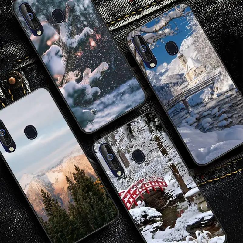 Winter Light Snow Phone Case for Samsung A51 01 50 71 21S 70 31 40 30 10 20 S E 11 91 A7 A8 2018
Winter Light Snow Phone Case for Samsung A51 01 50 71 21S 70 31 40 30 10 20 S E 11 91 A7 A8 2018