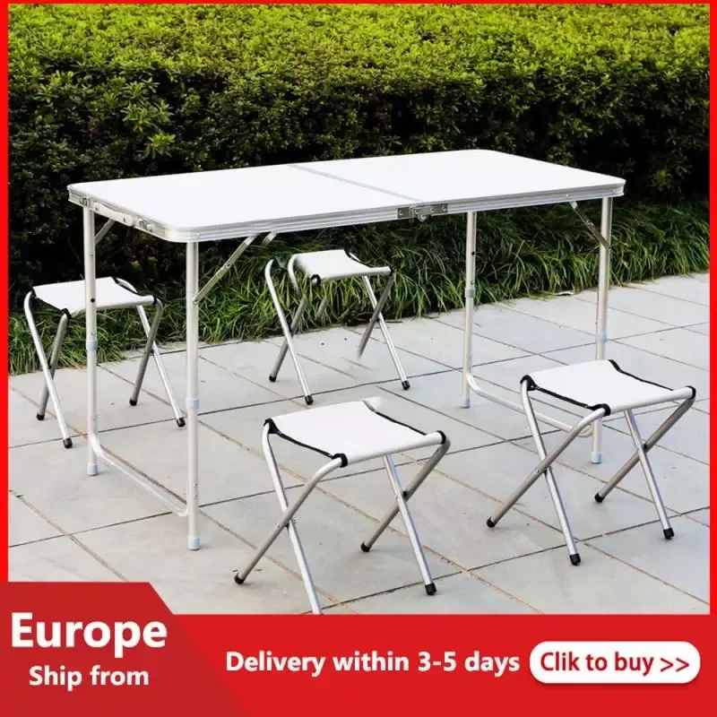 Camping Folding Table Chair Outdoor Aluminium Alloy Picnic Table Waterproof Ultra-light Height Adjustable Folding Desk Chair HWC
Camping Folding Table Chair Outdoor Aluminium Alloy Picnic Table Waterproof Ultra-light Height Adjustable Folding Desk Chair HWC