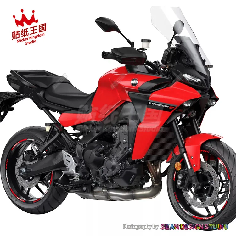 Светоотражающая наклейка на обод мотоцикла и велосипеда для Yamaha Tracer 700 900GT, 1 комплект
Светоотражающая наклейка на обод мотоцикла и велосипеда для Yamaha Tracer 700 900GT, 1 комплект