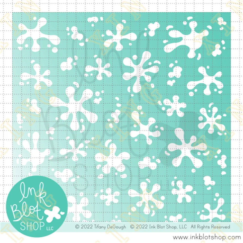 Splat All over Layering Stencils Painting Diy Scrapbook Coloring Embossing Paper Card Album Craft Decorative Template 2022 New
Splat All over Layering Stencils Painting Diy Scrapbook Coloring Embossing Paper Card Album Craft Decorative Template 2022 New