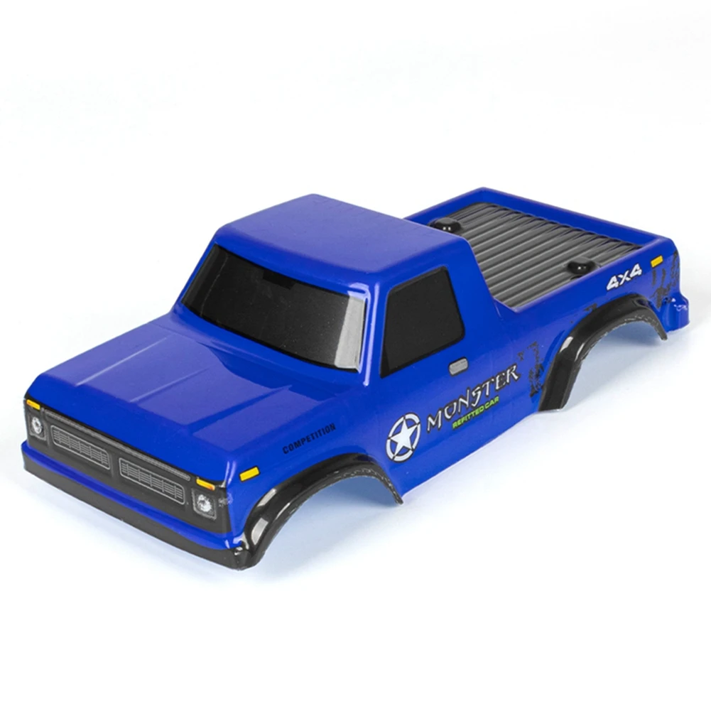 Мягкий пластиковый корпус F150 для Axial SCX24 1/24 RC Crawler Car DIY Запчасти для модификации, синий
Мягкий пластиковый корпус F150 для Axial SCX24 1/24 RC Crawler Car DIY Запчасти для модификации, синий