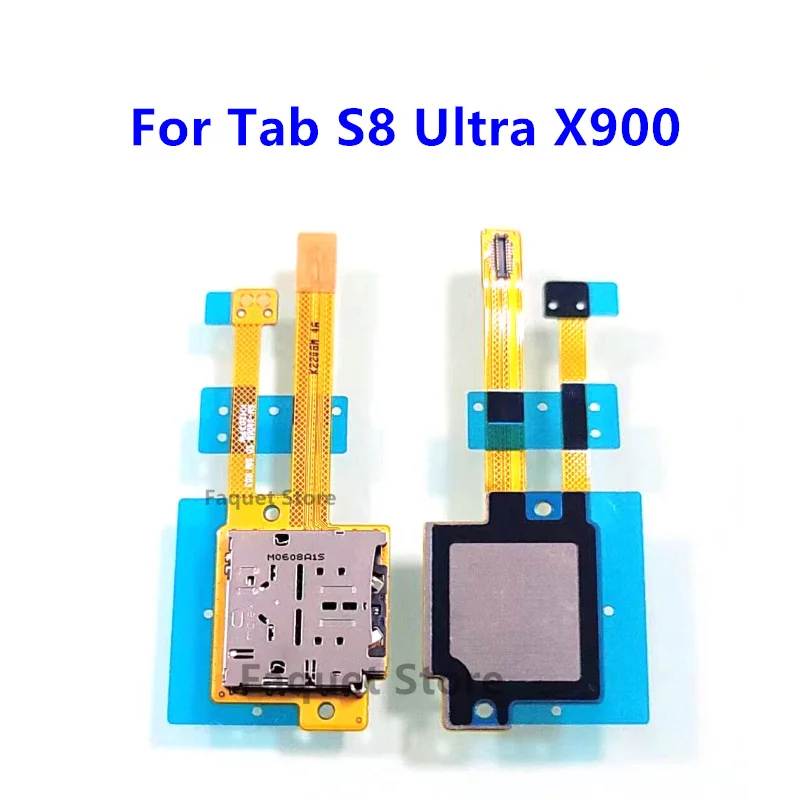 Original SIM Card Tray Holder Slot Flex Cable For SAMSUNG Galaxy Tab S8 Ultra X900
Original SIM Card Tray Holder Slot Flex Cable For SAMSUNG Galaxy Tab S8 Ultra X900