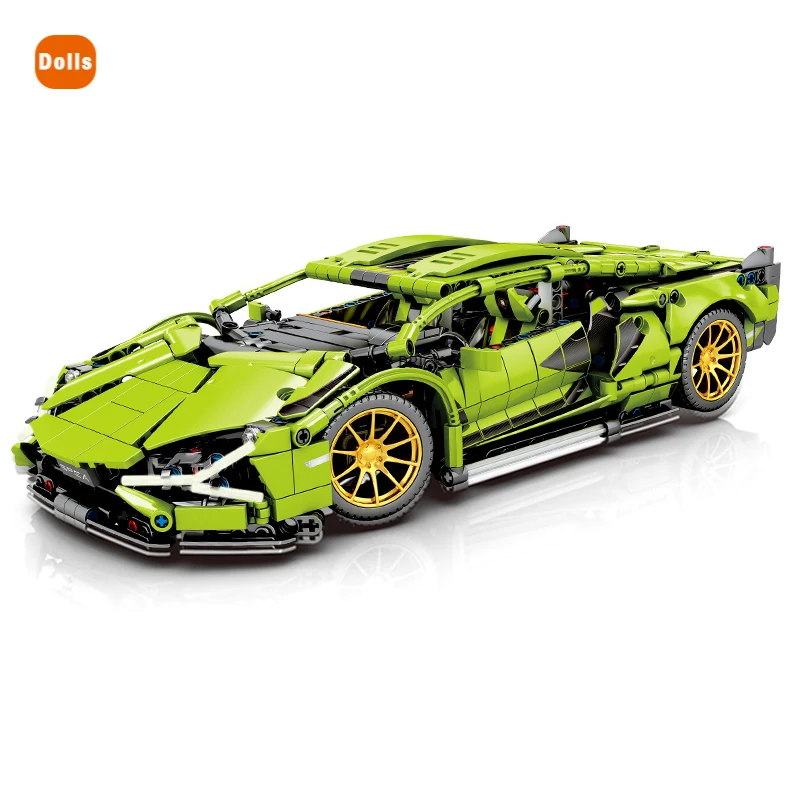 New Technic Lamborghinii SIAN FKP 37 1:14 Super Racing Car Vehicle Building Blocks Toys For Kids Children Gift
New Technic Lamborghinii SIAN FKP 37 1:14 Super Racing Car Vehicle Building Blocks Toys For Kids Children Gift