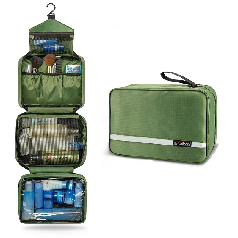 Men Waterproof Travel Toiletry Makeup Beautician Wash Bag Bathroom Foldable Business Shaving Ladies Neceser Shower Bag with Hook 
Men Waterproof Travel Toiletry Makeup Beautician Wash Bag Bathroom Foldable Business Shaving Ladies Neceser Shower Bag with Hook
