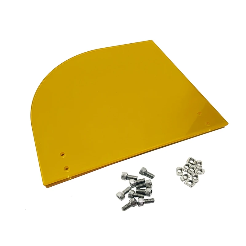 Acrylic Dust Baffle For 3018 CNC Router Machine CNC Accessories Woodworking Safety Personal Protective
Acrylic Dust Baffle For 3018 CNC Router Machine CNC Accessories Woodworking Safety Personal Protective