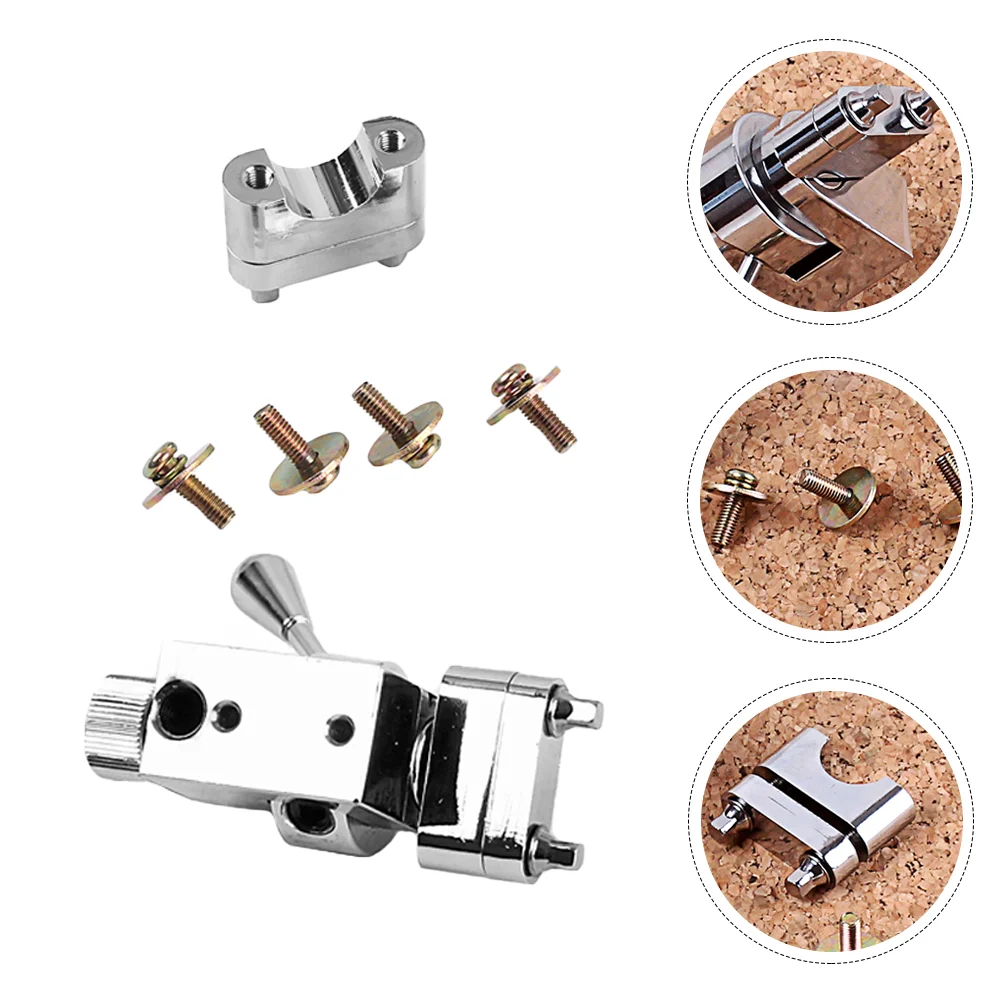 1 Set Metal Snare Drum Throw Off Clamp Strainer Silver for Drum- (Silver)
1 Set Metal Snare Drum Throw Off Clamp Strainer Silver for Drum- (Silver)