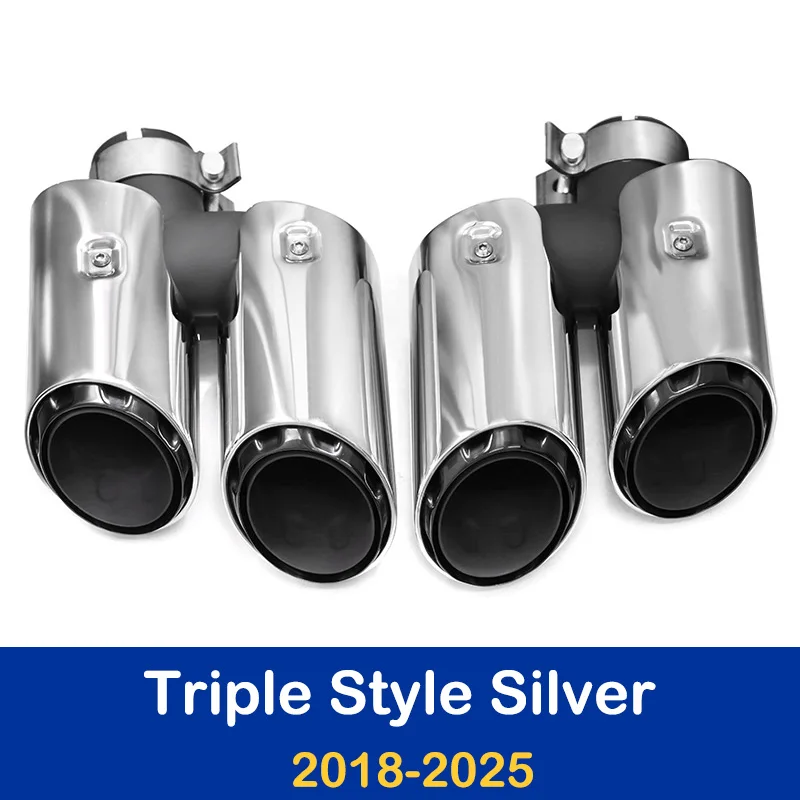 Детали выхлопной системы автомобиля для Porsche Macan 2.0T 2014-20220, сменные насадки для четырех выхлопной системы, глушитель, выхлопная труба
Детали выхлопной системы автомобиля для Porsche Macan 2.0T 2014-20220, сменные насадки для четырех выхлопной системы, глушитель, выхлопная труба