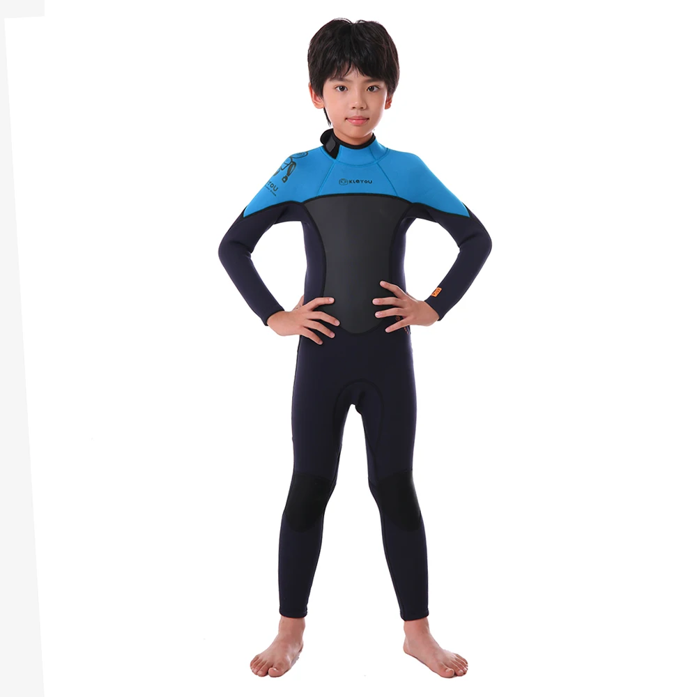 2.5MM Neoprene Wetsuits Kids Swimwears Long Sleeves Diving Suits Boys Girls Surfing Children Snorkel RashGuards
2.5MM Neoprene Wetsuits Kids Swimwears Long Sleeves Diving Suits Boys Girls Surfing Children Snorkel RashGuards
