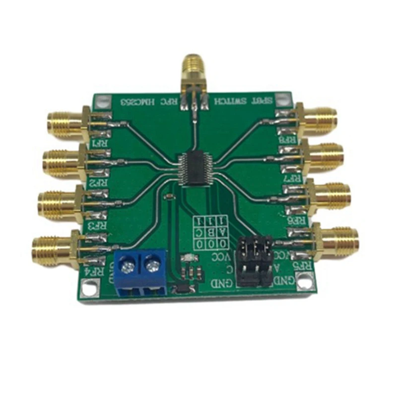 HMC253 DC-2.5 GHz многофункциональный радиочастотный однополюсный восьмипозиционный