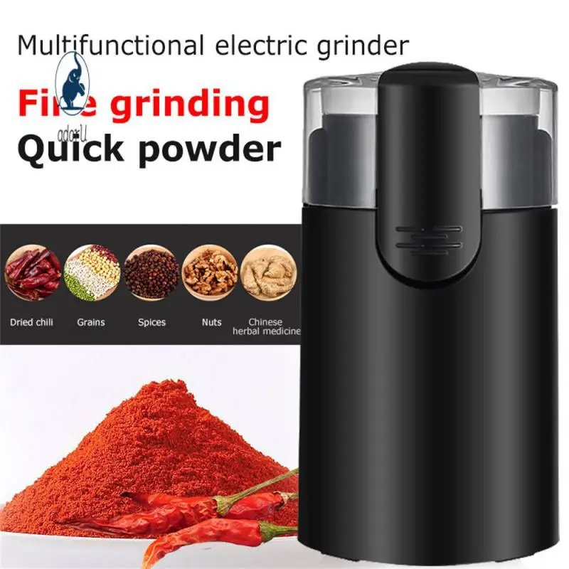 Electric Coffee Grinder Nuts Grains Pepper Coffee Bean Grinder Home Machine Ceramic Grinding Core Esmerilhadeira Elétrica
Electric Coffee Grinder Nuts Grains Pepper Coffee Bean Grinder Home Machine Ceramic Grinding Core Esmerilhadeira Elétrica